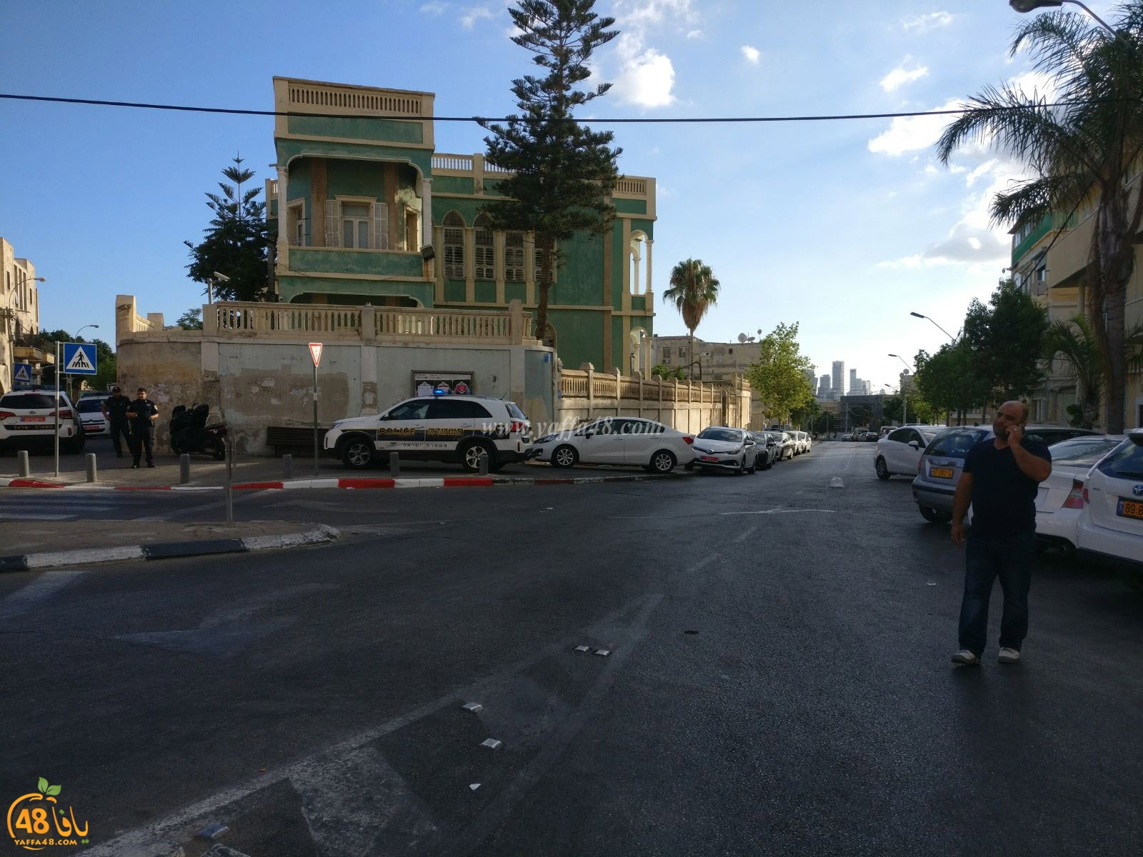 poliece fire in yaffa killed (9).jpg